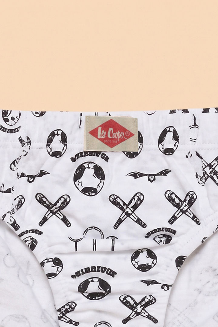 Lee Cooper Boys Harry Potter Briefs (Pack of 3) - Multicolor — image 10